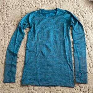 Lululemon Swiftly tech long sleeve shirt